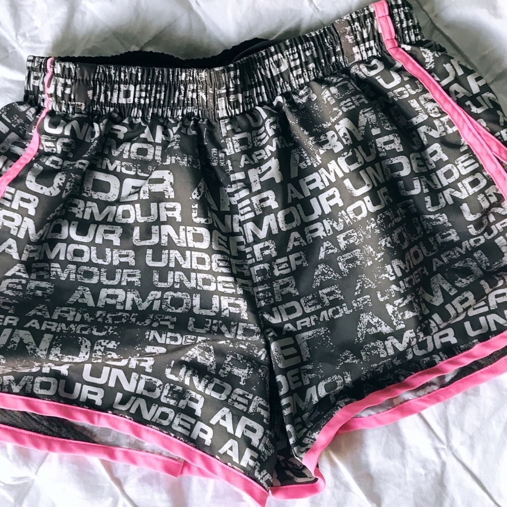 Under Armour track shorts